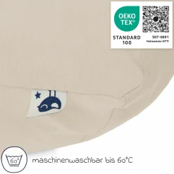 Stillkissen Move mit gepolsteter Armschlaufe - Sand