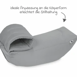 Stillkissen Move mit gepolsteter Armschlaufe - Stone