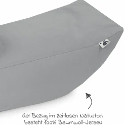 Stillkissen Move mit gepolsteter Armschlaufe - Stone