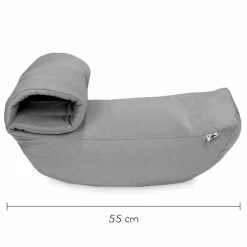 Stillkissen Move mit gepolsteter Armschlaufe - Stone