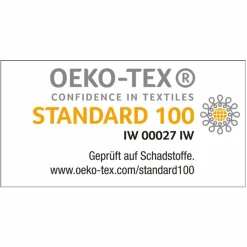 Stillkissen Multi mit Mikroperlen-Füllung inkl. Bezug 190 cm - Limited Edition - Natural Leaves