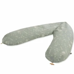 Stillkissen Nappy Mikroperlen-Füllung inkl. Bezug 190 cm - Organic - Wildflower