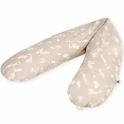 Stillkissen Nappy Mikroperlen-Füllung inkl. Bezug 190 cm - Jungle Dream
