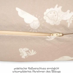 Stillkissen Nappy Mikroperlen-Füllung inkl. Bezug 190 cm - Jungle Dream