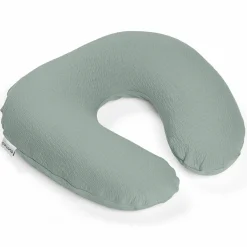 Stillkissen Softy - mit Mikroperlen-Füllung inkl. Organic Cotton Bezug 150 cm - Tetra Green