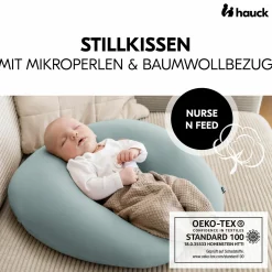 Stillkissen und Stillhilfe - Nurse N Feed - Eukalyptus