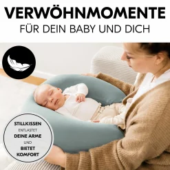 Stillkissen und Stillhilfe - Nurse N Feed - Eukalyptus