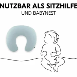 Stillkissen und Stillhilfe - Nurse N Feed - Eukalyptus