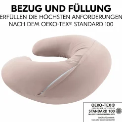 Stillkissen und Stillhilfe - Nurse N Feed - Smoky Pink
