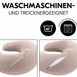 Stillkissen und Stillhilfe - Nurse N Feed - Smoky Pink