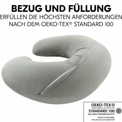 Stillkissen und Stillhilfe - Nurse N Feed - Anthracite