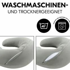 Stillkissen und Stillhilfe - Nurse N Feed - Anthracite