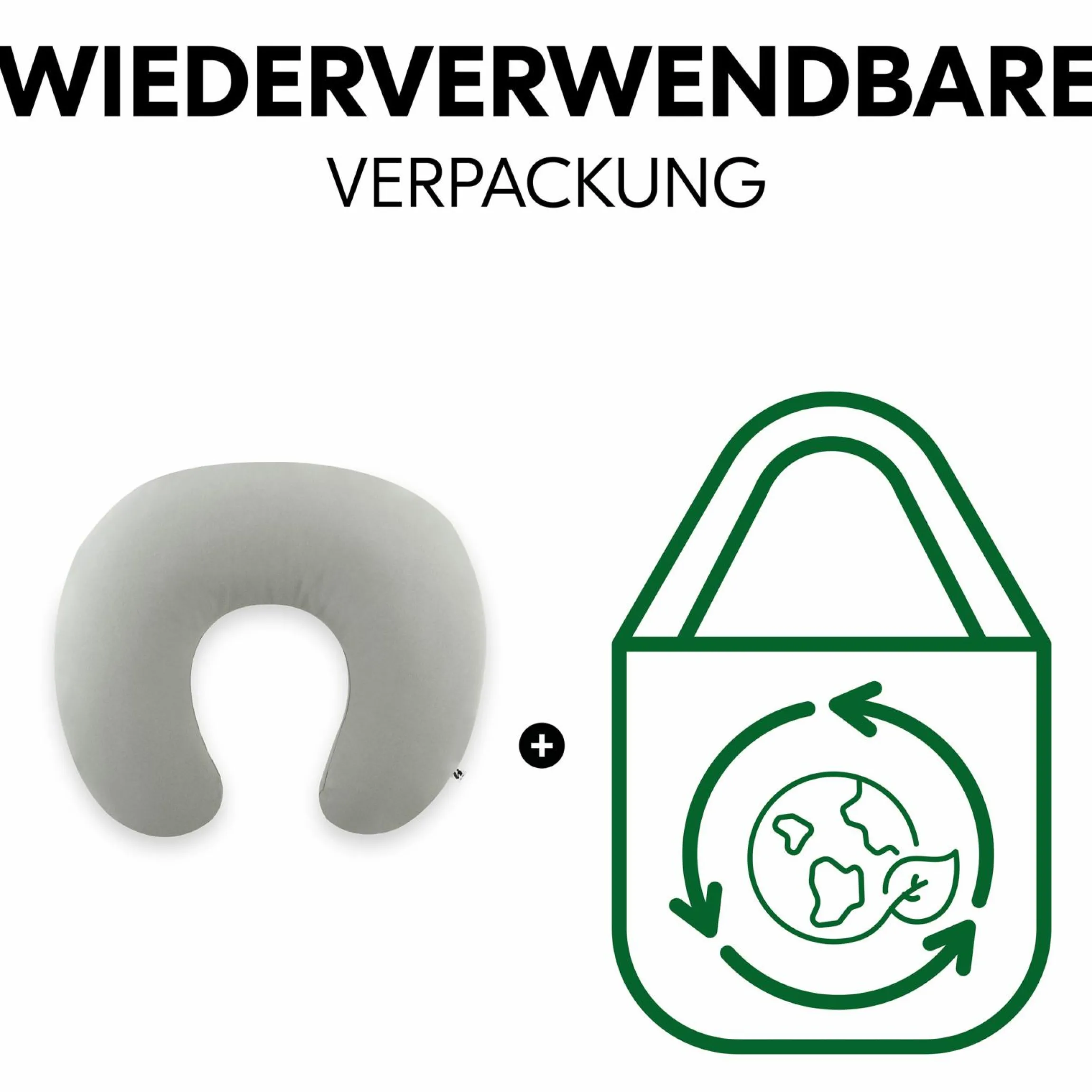 Stillkissen und Stillhilfe - Nurse N Feed - Anthracite