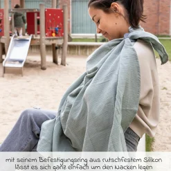 Stilltuch Mom`n Play - Tetra Green
