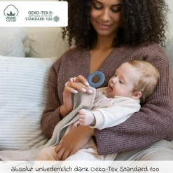 Stilltuch Mom`n Play - Tetra Almond