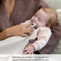 Stilltuch Mom`n Play - Tetra Almond