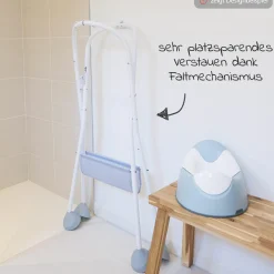Ständer für Badewanne + Wickeltisch Camele'o - Light Mist