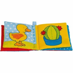 Stoffbuch mit Quietscher