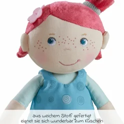 Stoffpuppe / Kuschelpuppe Philine 25 cm