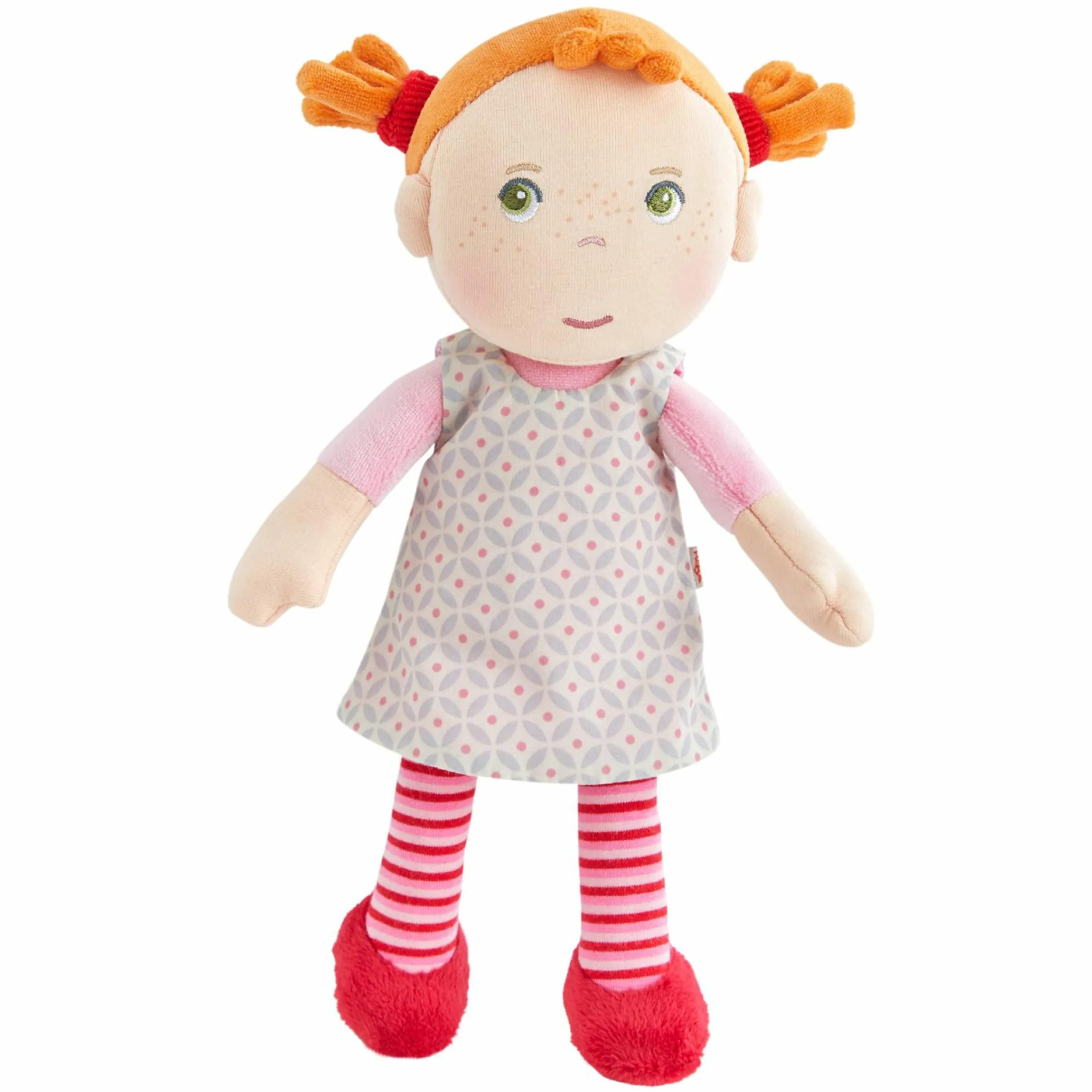 Stoffpuppe / Kuschelpuppe 25 cm - Roya