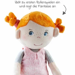 Stoffpuppe / Kuschelpuppe Juna 25 cm