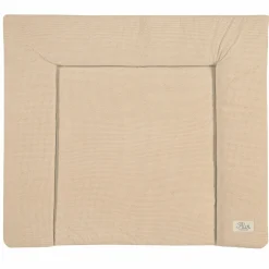 Stoff-Wickelauflage 70 x 85 cm - Waffelpique