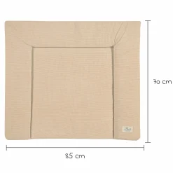 Stoff-Wickelauflage 70 x 85 cm - Waffelpique