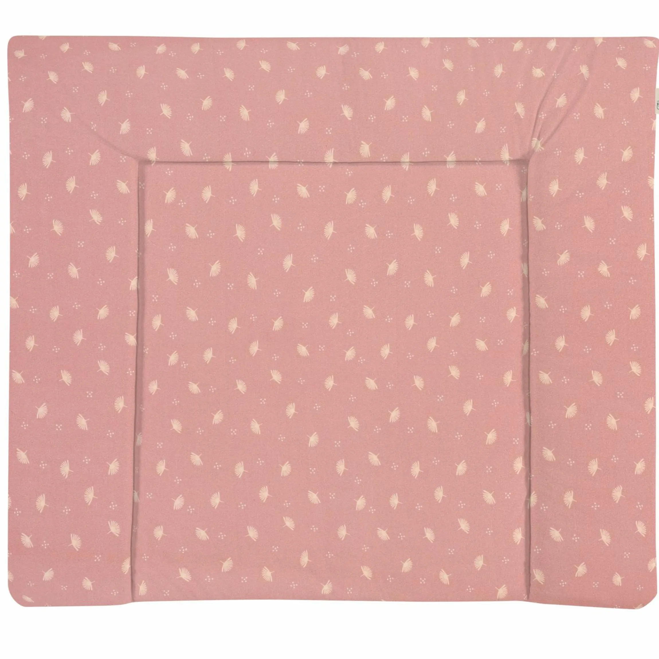 Stoff-Wickelauflage Jersey 70 x 85 cm - Pretty