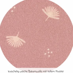 Stoff-Wickelauflage Jersey 70 x 85 cm - Pretty