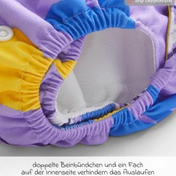 Stoffwindel - Revolutionäre wiederverwendbare Windel - Brüll