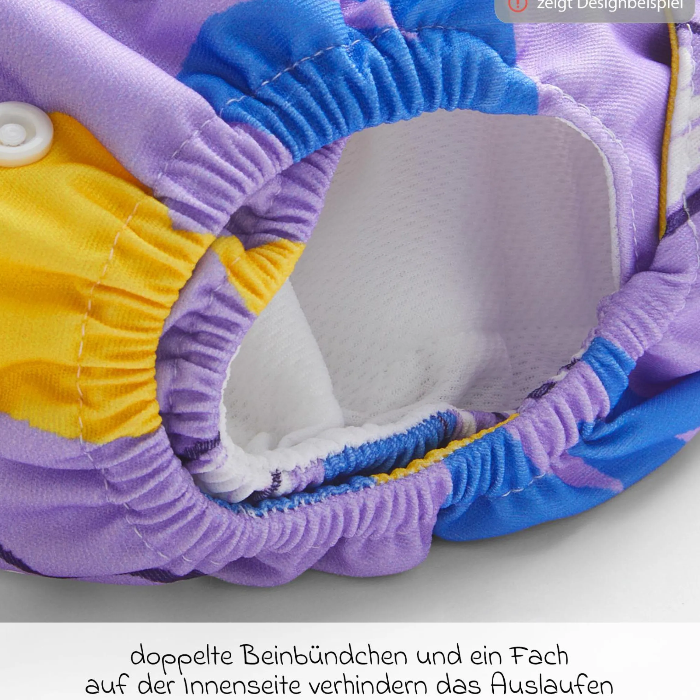Stoffwindel - Revolutionäre wiederverwendbare Windel - Brüll