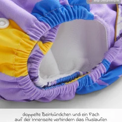 Stoffwindel - Revolutionäre wiederverwendbare Windel - Plapper