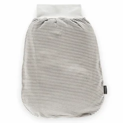 Strampelsack Baby - Weiß-Taupe