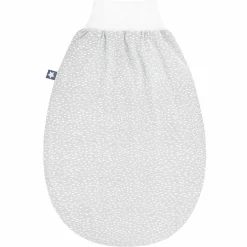 Strampelsack Jersey - Tiny Squares - Grey - Gr. 50 cm