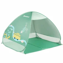 Strandmuschel mit UV-Schutz