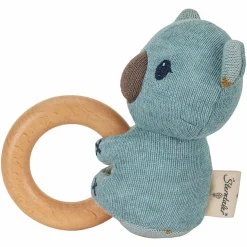 Strick-Greifling mit Holz aus Bio-Baumwolle - Koala Kalla