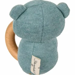 Strick-Greifling mit Holz aus Bio-Baumwolle - Koala Kalla
