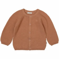 Strickjacke Naga - Café au Lait - Gr. 74