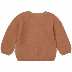 Strickjacke Naga - Café au Lait - Gr. 74