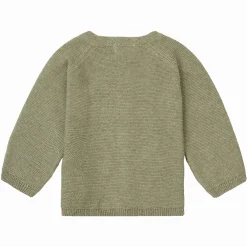 Strickjacke Naga - Light Green - Gr. 74