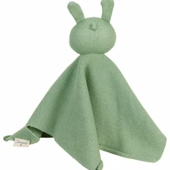 Strick-Schmusetuch aus Bio-Baumwolle - 27 cm - Hase Kinni