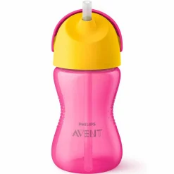 Strohhalm-Becher 300 ml - SCF798/02 - Rosa