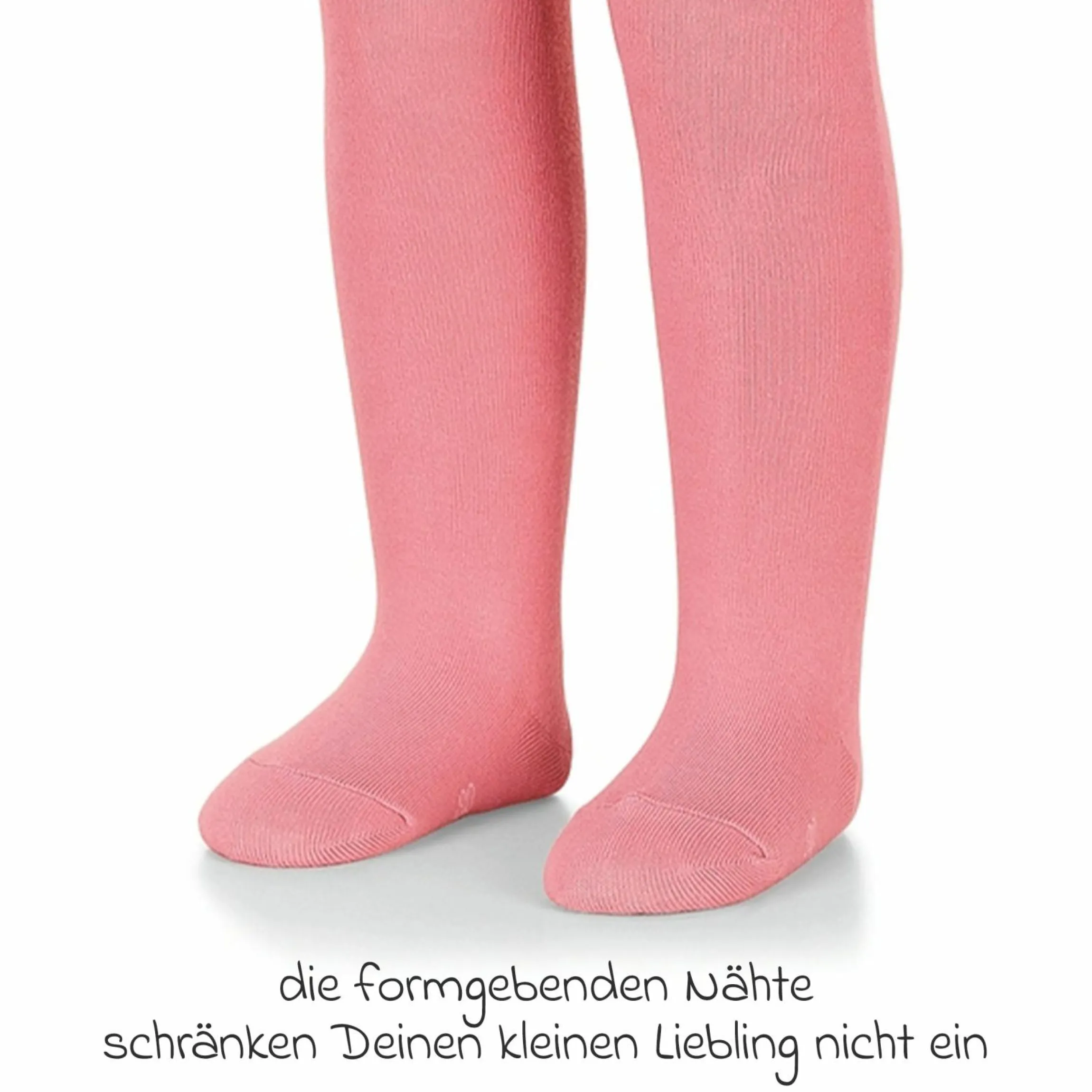 Strumpfhose - Rosa - Gr. 62