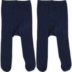 Strumpfhose 2er Pack - Marine - Gr. 62 / 68