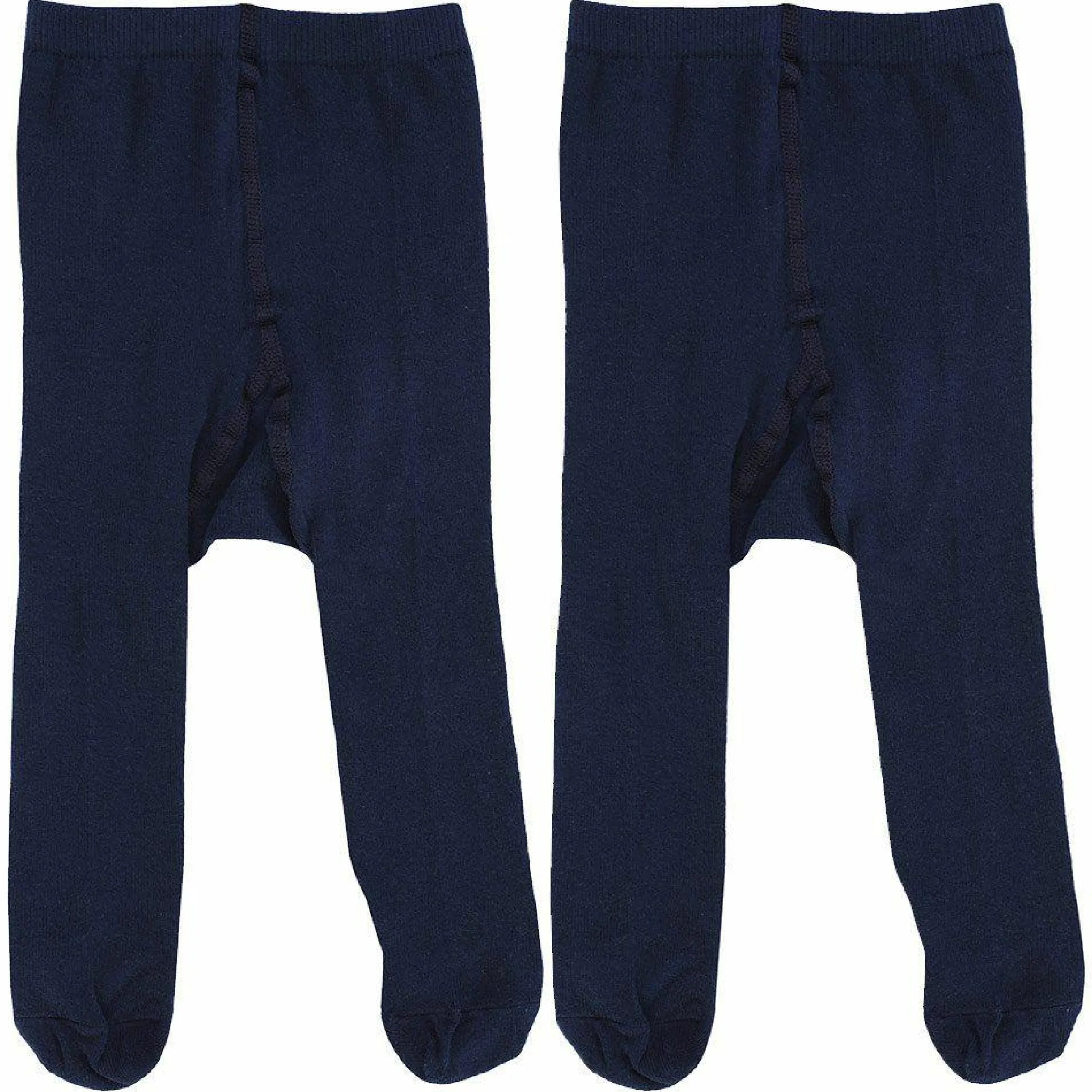 Strumpfhose 2er Pack - Marine - Gr. 62 / 68