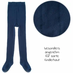 Strumpfhose 4er Pack - Marine Grau-Melange - Gr. 74/80
