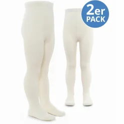Strumpfhose 2er Pack - Natur - Gr. 86/92