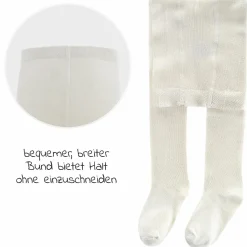 Strumpfhose 2er Pack - Natur - Gr. 86/92
