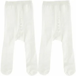 Strumpfhose 2er Pack - Offwhite - Gr. 62 / 68