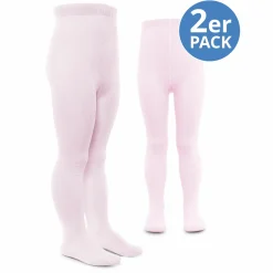 Strumpfhose 2er Pack - Rosa - Gr. 86/92